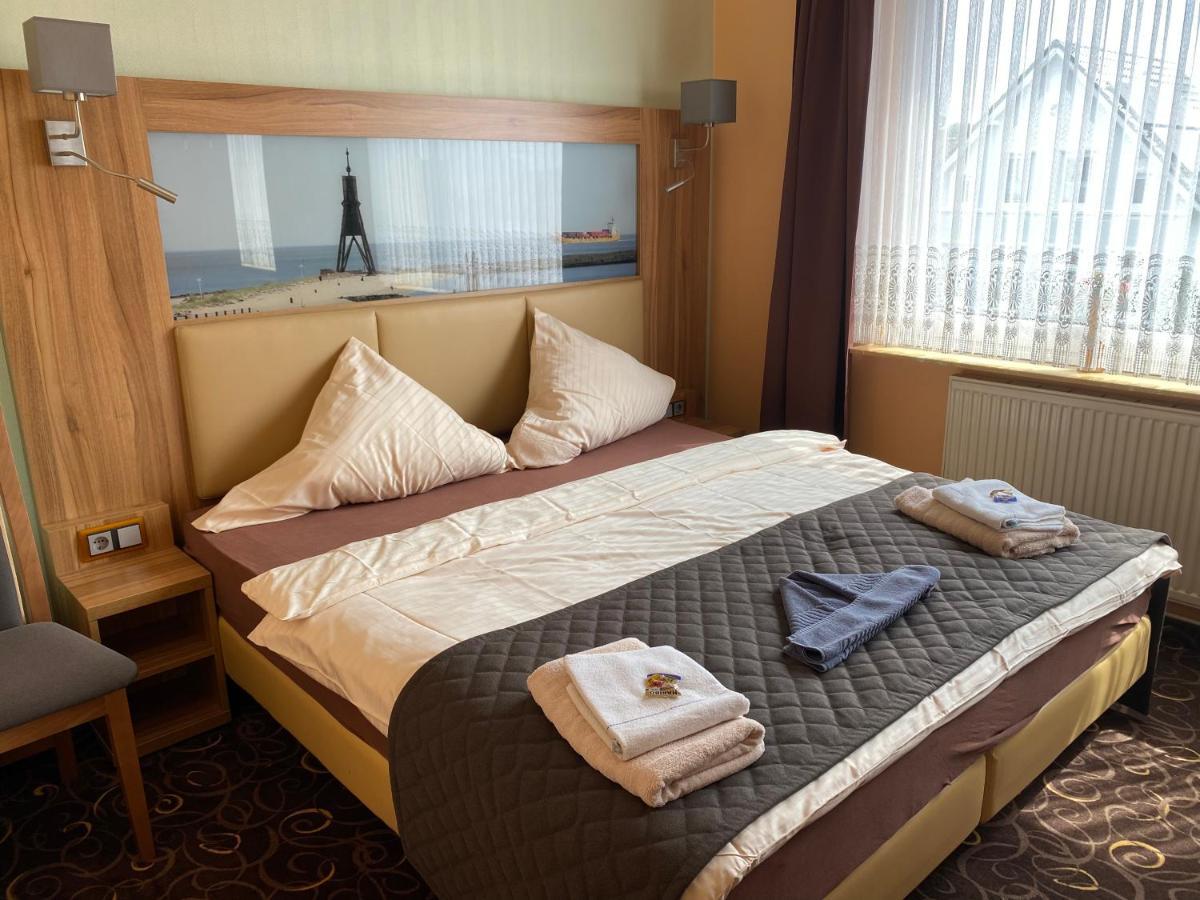 Gaestehaus Seestern Cuxhaven Exterior foto
